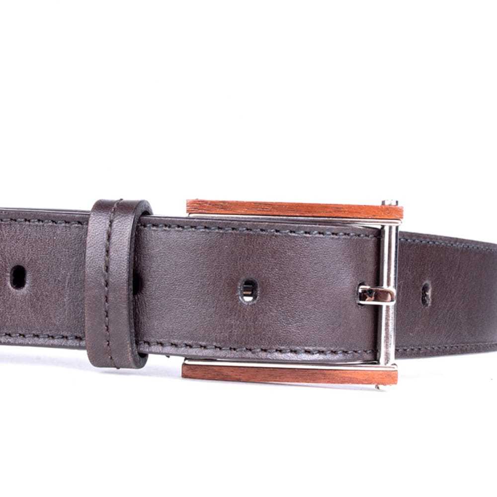 Zegna Leather belt - image 2
