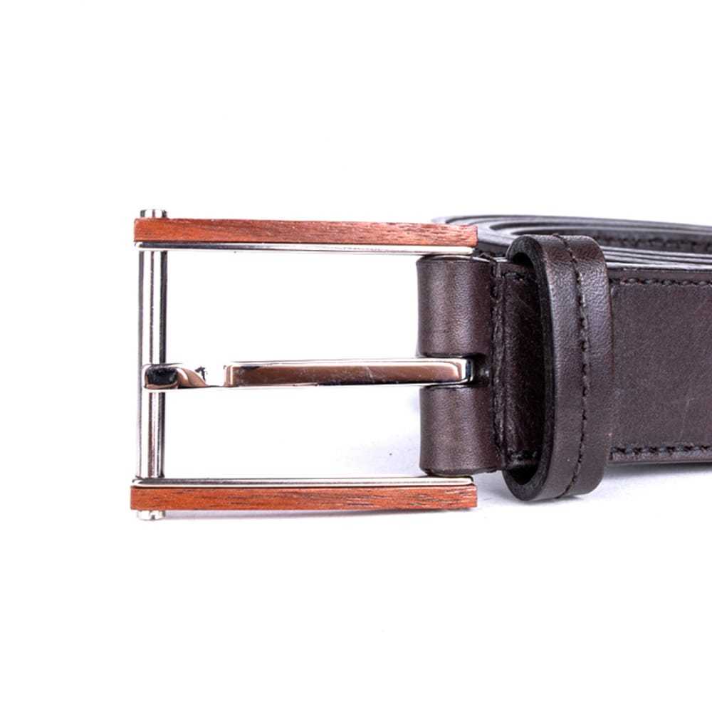 Zegna Leather belt - image 4