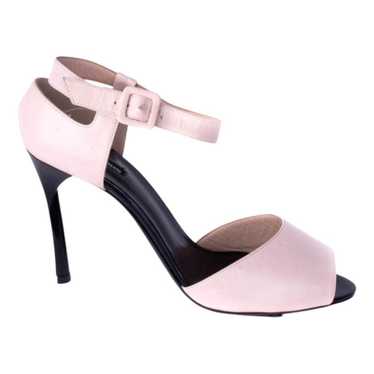 Emporio Armani Leather heels - image 1