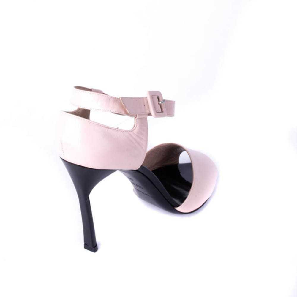 Emporio Armani Leather heels - image 3
