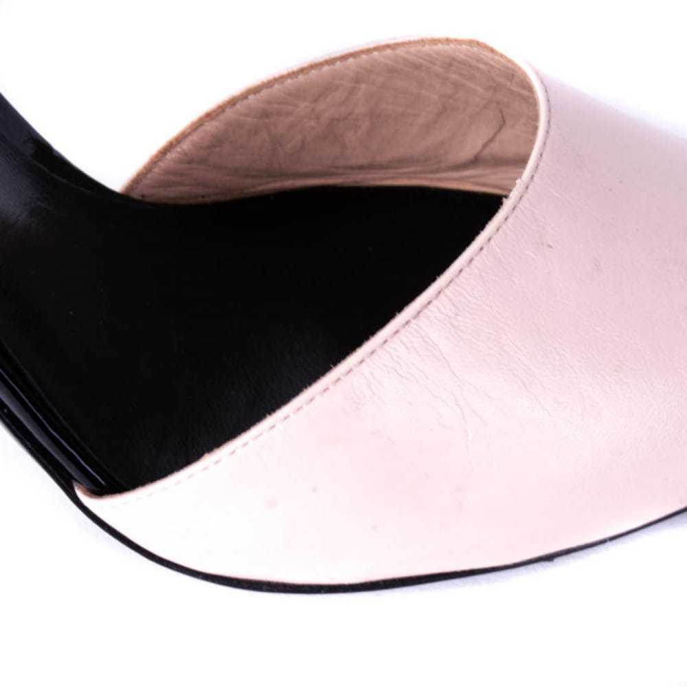Emporio Armani Leather heels - image 5