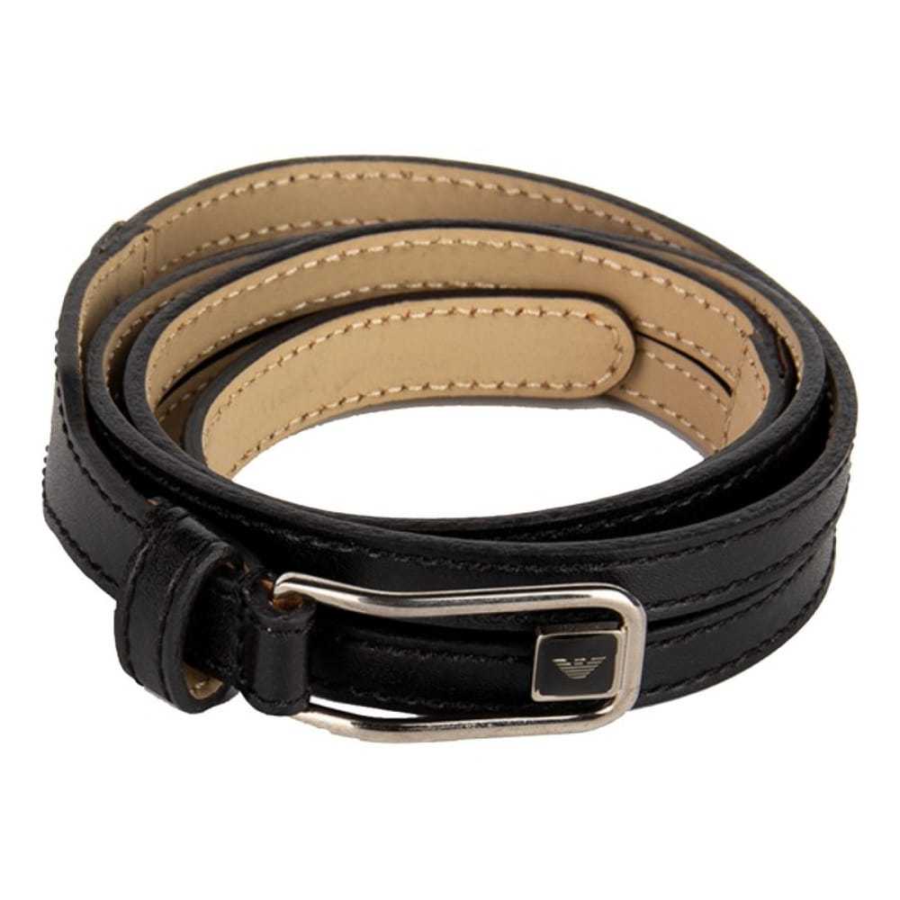 Emporio Armani Leather belt - image 1