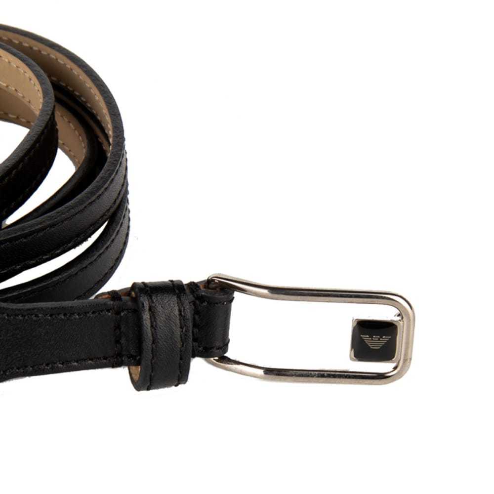 Emporio Armani Leather belt - image 2