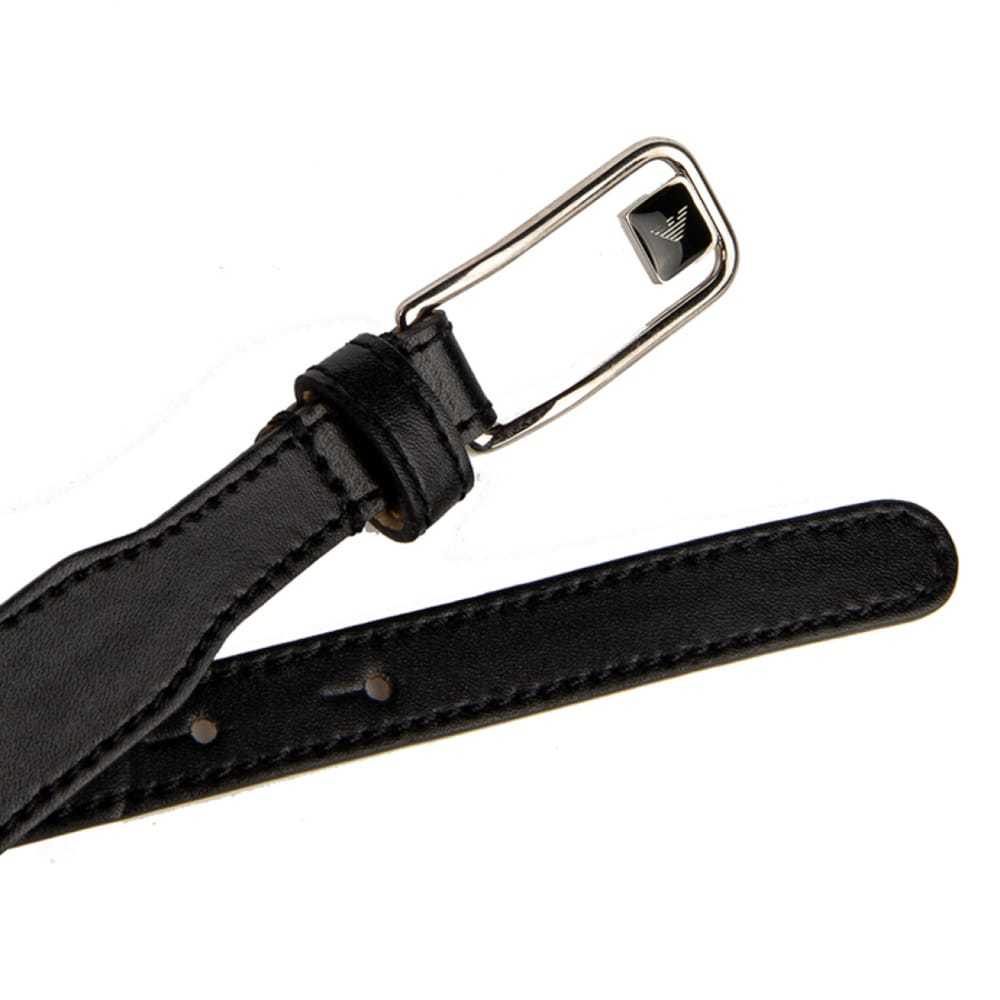 Emporio Armani Leather belt - image 3