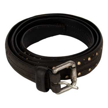 Closed Leather belt - image 1