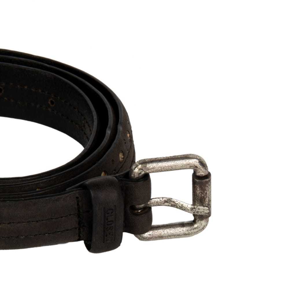 Closed Leather belt - image 2