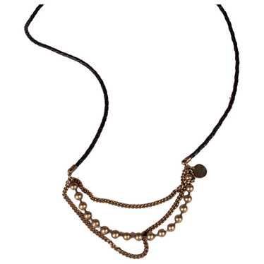 Coralie De Seynes Leather necklace