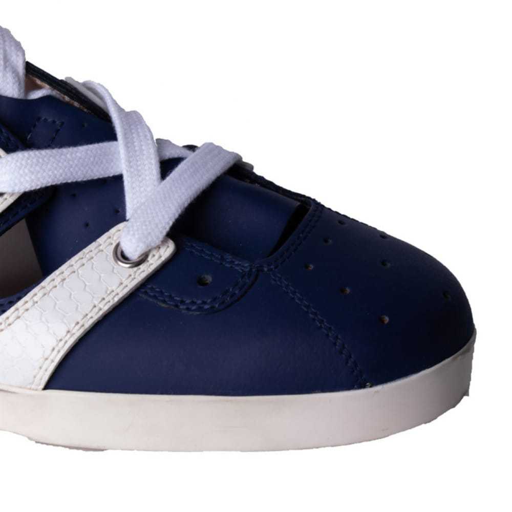 Emporio Armani Leather trainers - image 4