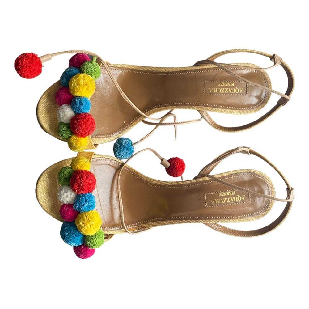 Aquazzura Cloth sandal - image 1