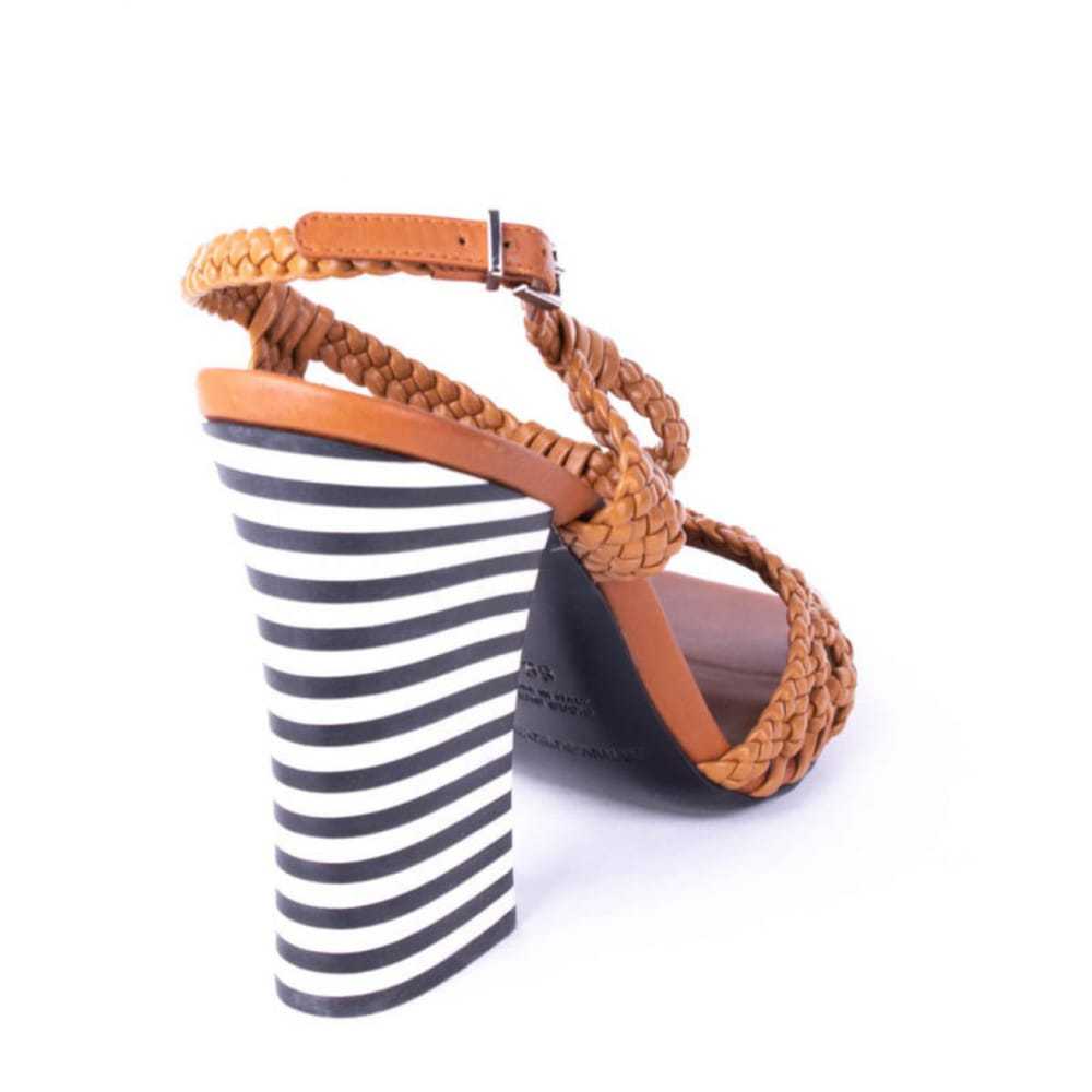 Emporio Armani Leather sandals - image 3