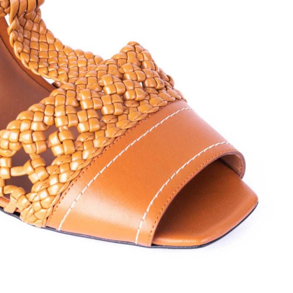 Emporio Armani Leather sandals - image 4