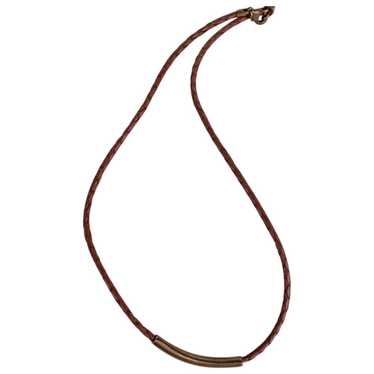 Coralie De Seynes Leather necklace - image 1