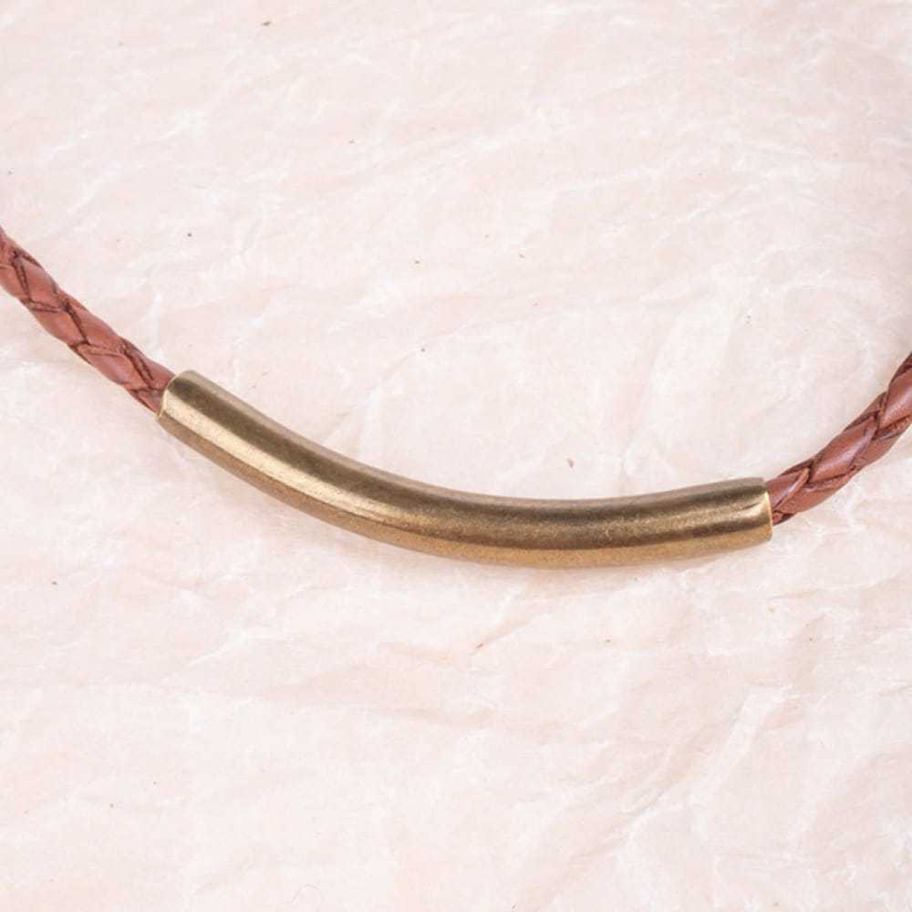 Coralie De Seynes Leather necklace - image 2