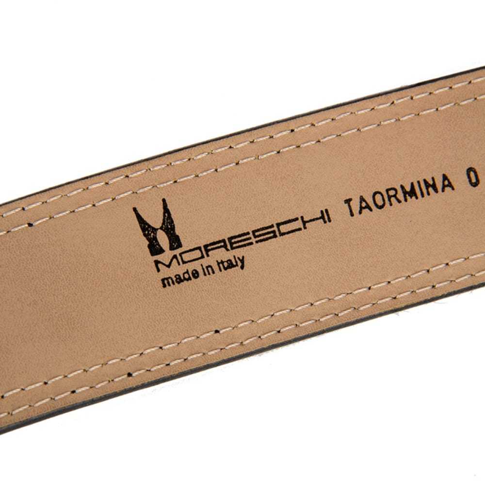 Moreschi Leather belt - image 4