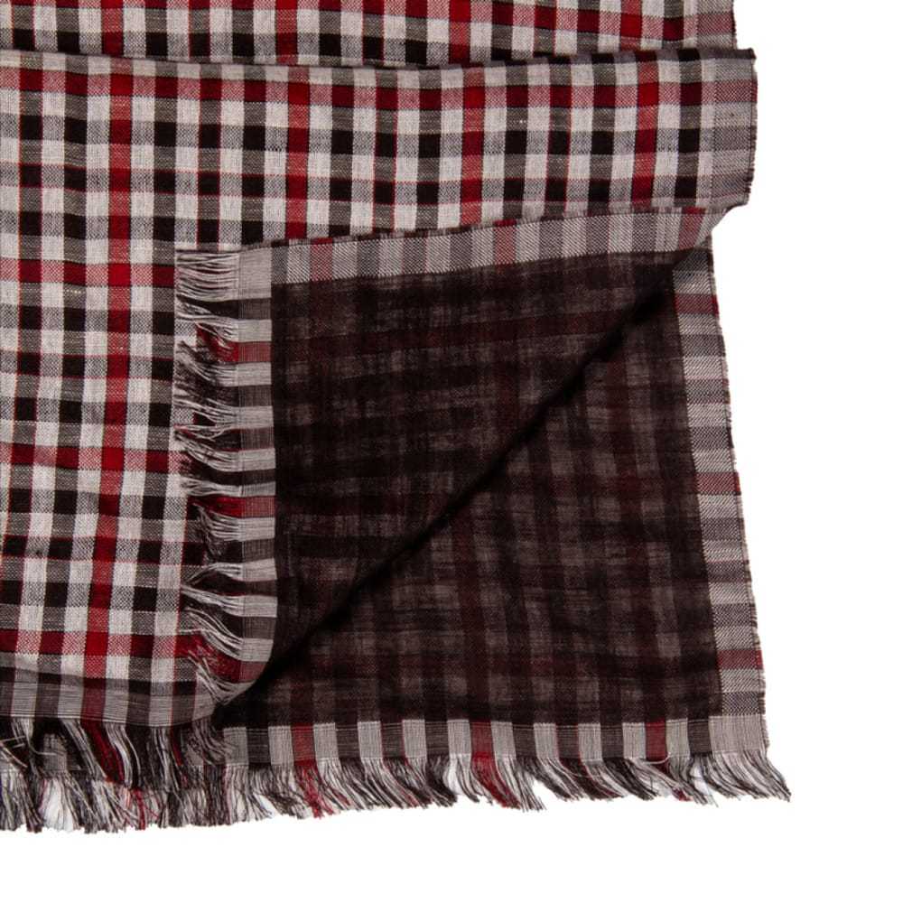 Ermenegildo Zegna Linen scarf - image 2