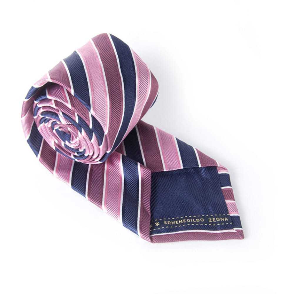 Ermenegildo Zegna Silk tie - image 2