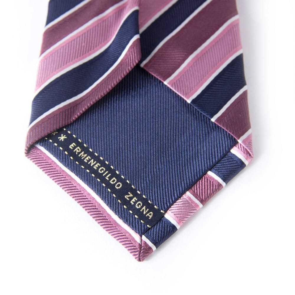 Ermenegildo Zegna Silk tie - image 3