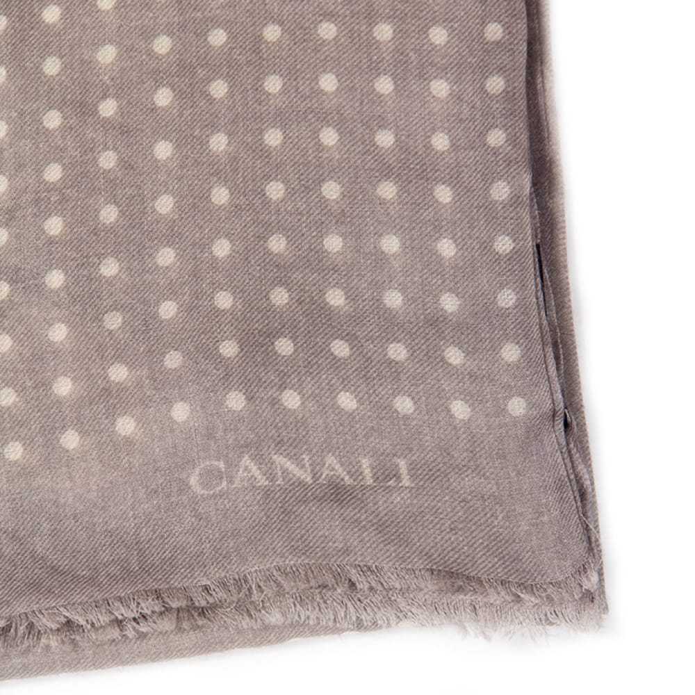Canali Wool scarf - image 2