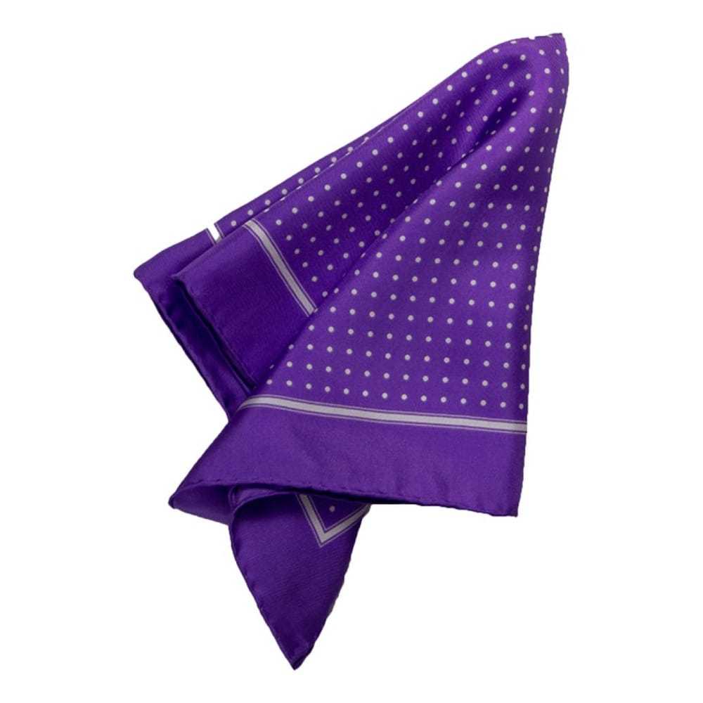 Brooks Brothers Silk handkerchief - image 1