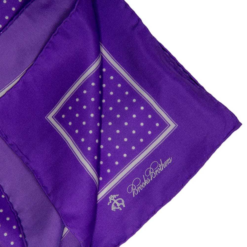 Brooks Brothers Silk handkerchief - image 3