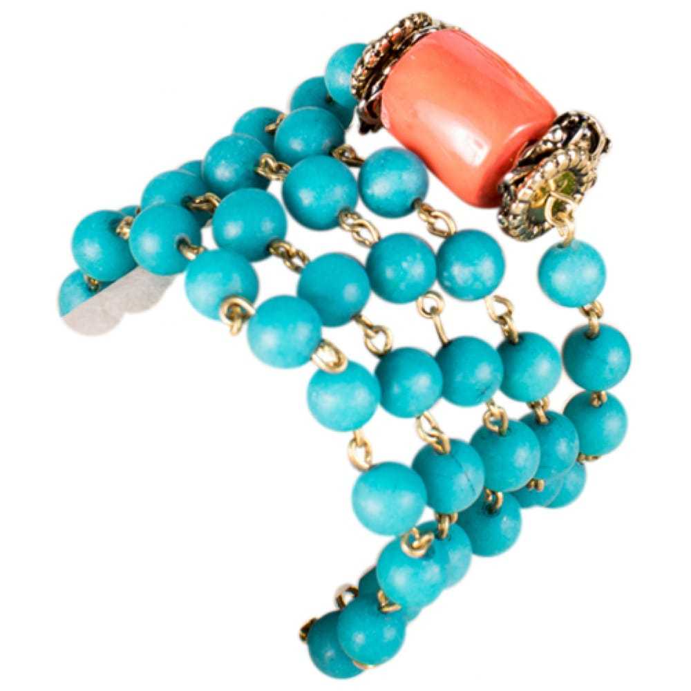 Kenneth Jay Lane Ceramic necklace - image 1