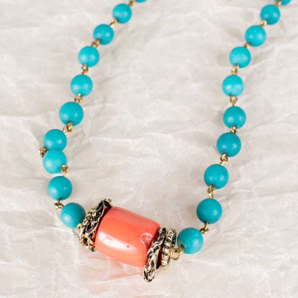 Kenneth Jay Lane Ceramic necklace - image 2