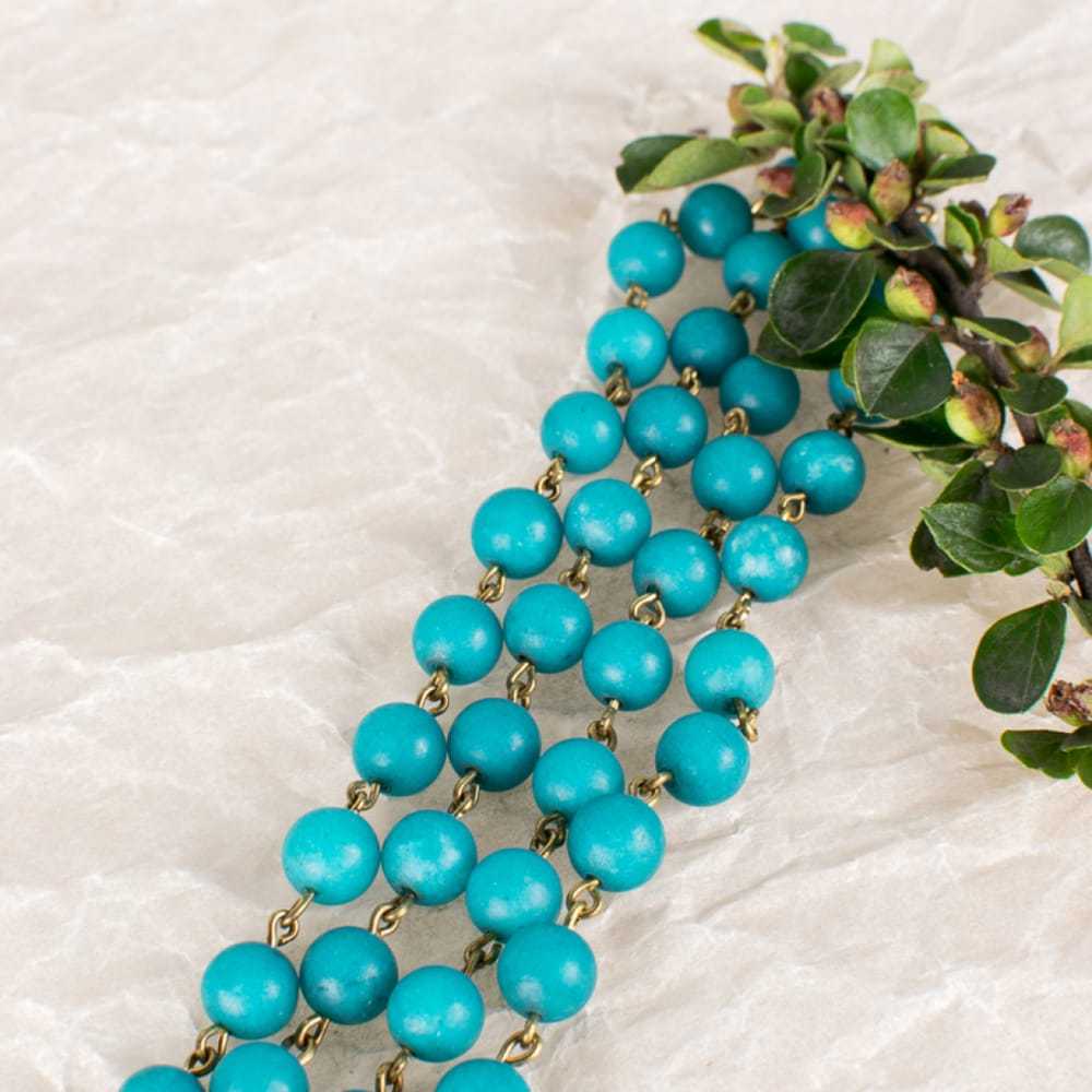 Kenneth Jay Lane Ceramic necklace - image 3
