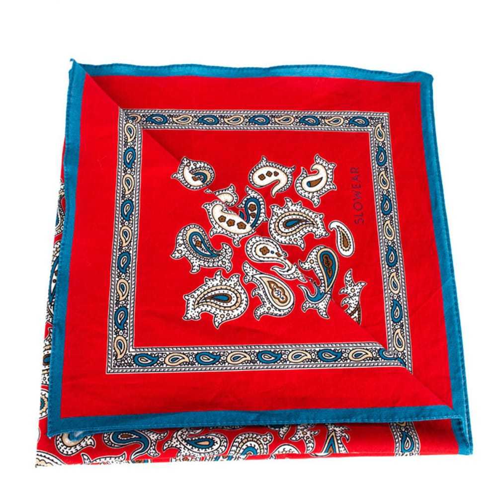 Slowear Silk handkerchief - image 3