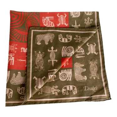 Drake's Silk handkerchief - image 1