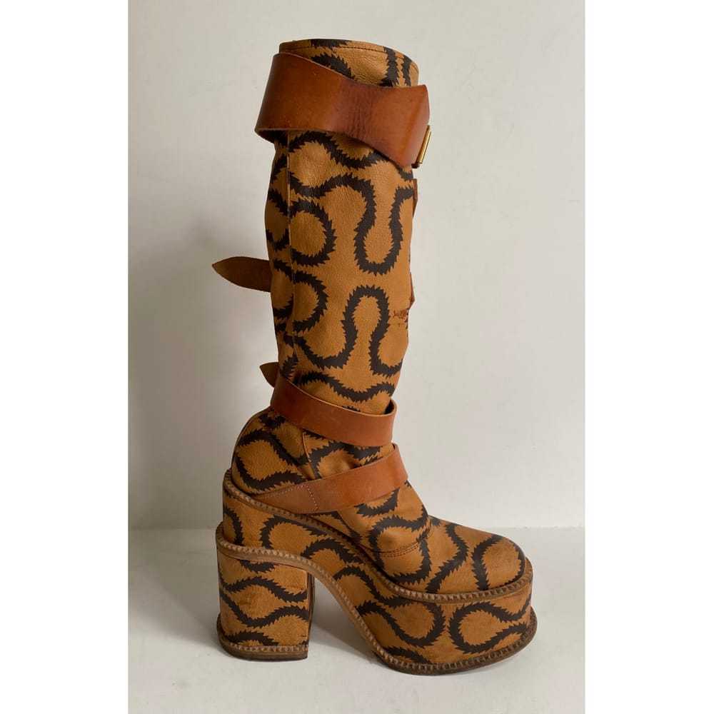 Vivienne Westwood Leather boots - image 4