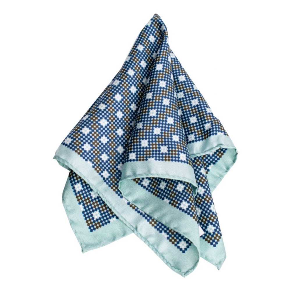 Hardy Amies Silk scarf & pocket square - image 1