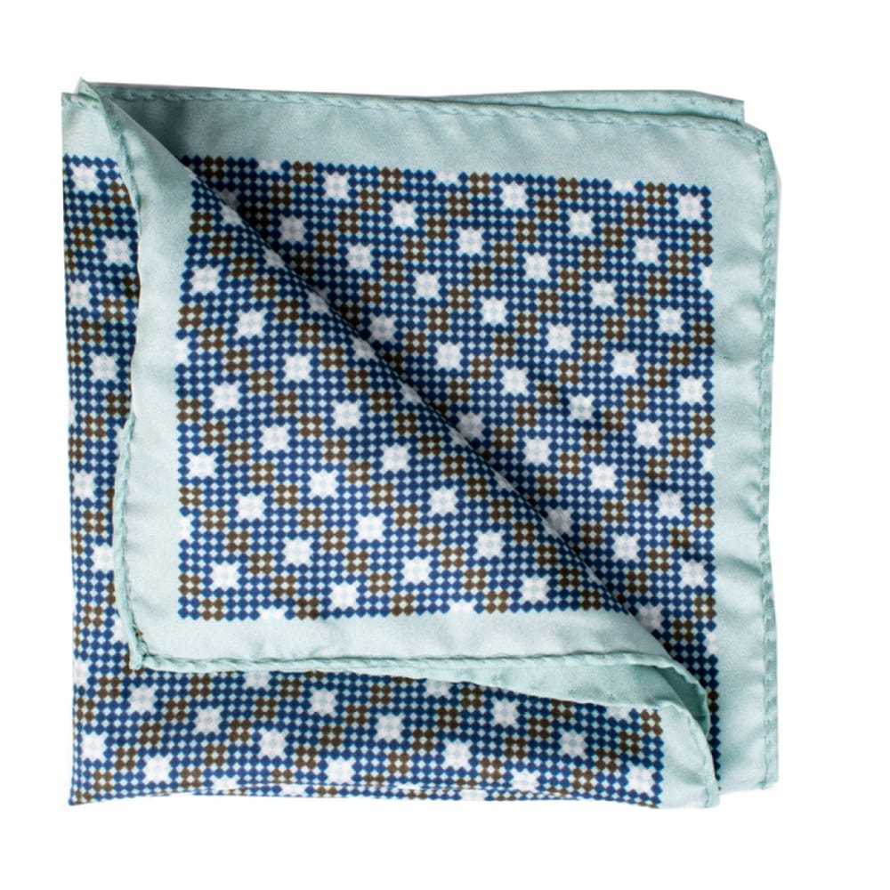 Hardy Amies Silk scarf & pocket square - image 4