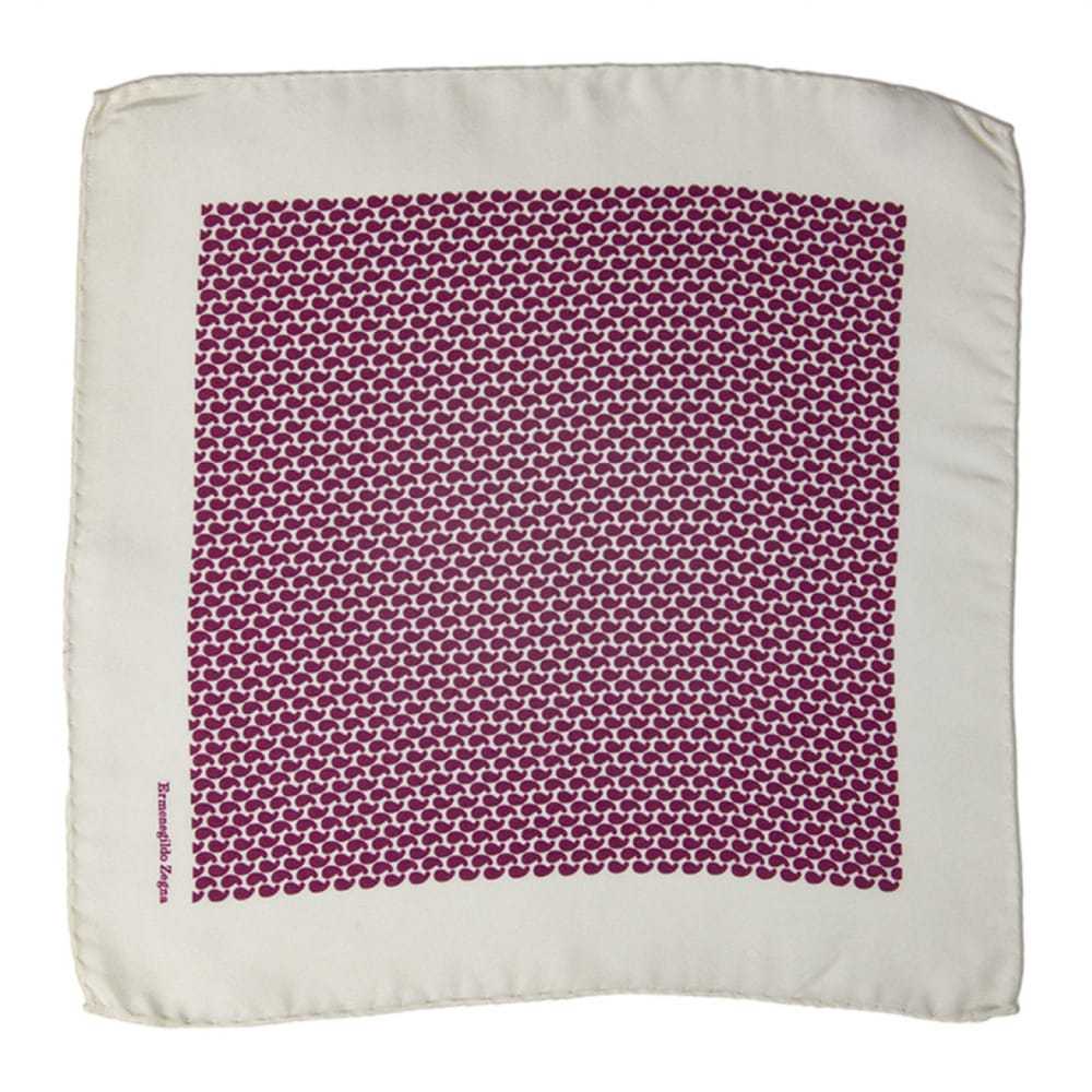 Ermenegildo Zegna Silk scarf & pocket square - image 2