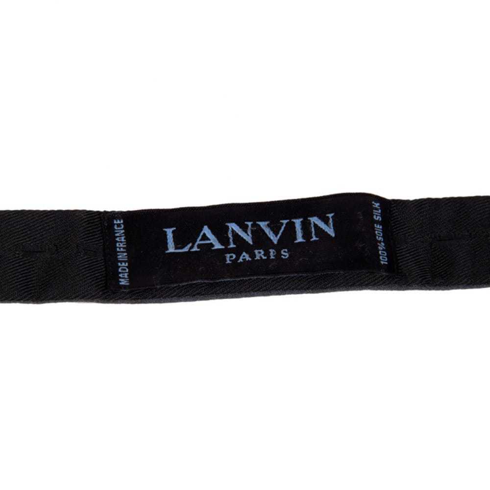 Lanvin Silk tie - image 4