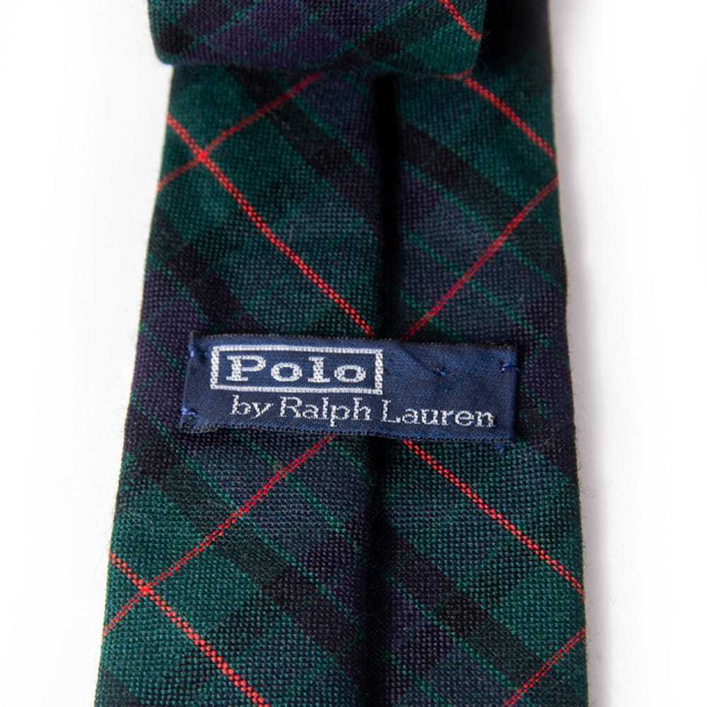 Polo Ralph Lauren Wool tie - image 3