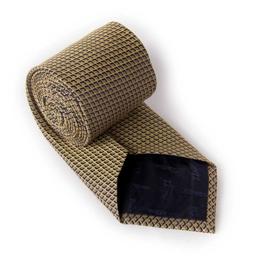 Z Zegna Silk tie - image 2