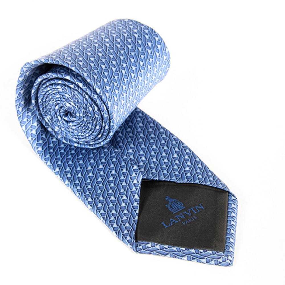 Lanvin Silk tie - image 2