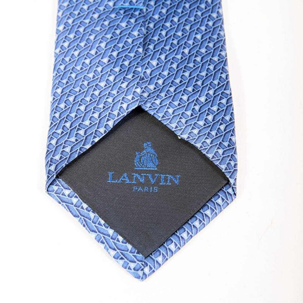 Lanvin Silk tie - image 3