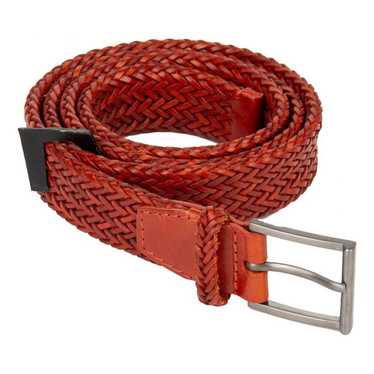 Orciani Leather belt