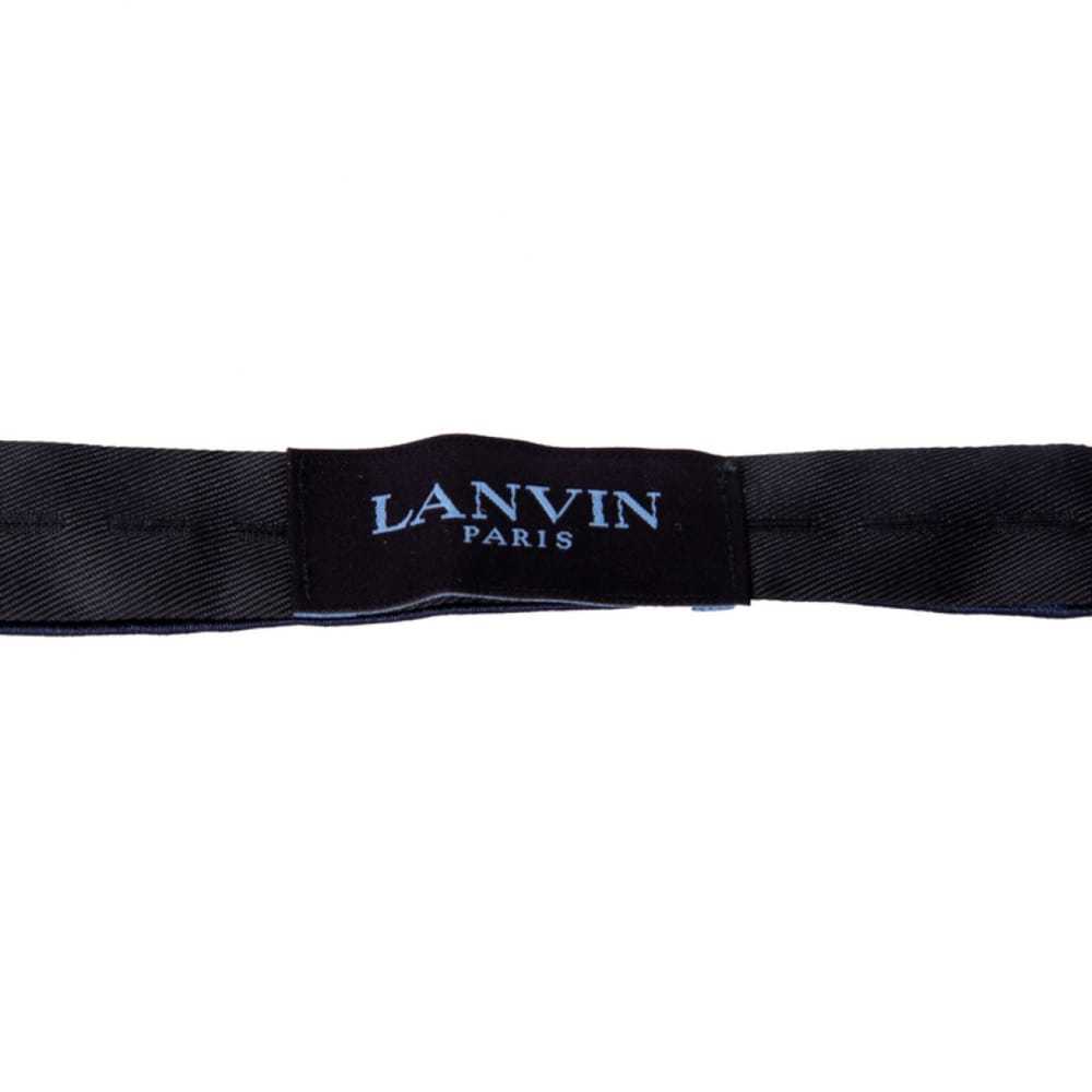 Lanvin Silk tie - image 4