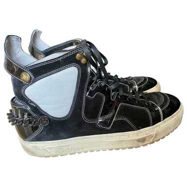 Galliano Patent leather high trainers - image 1