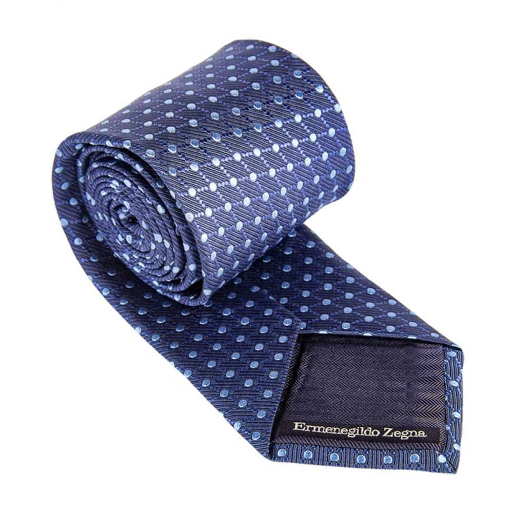 Ermenegildo Zegna Silk tie - image 2