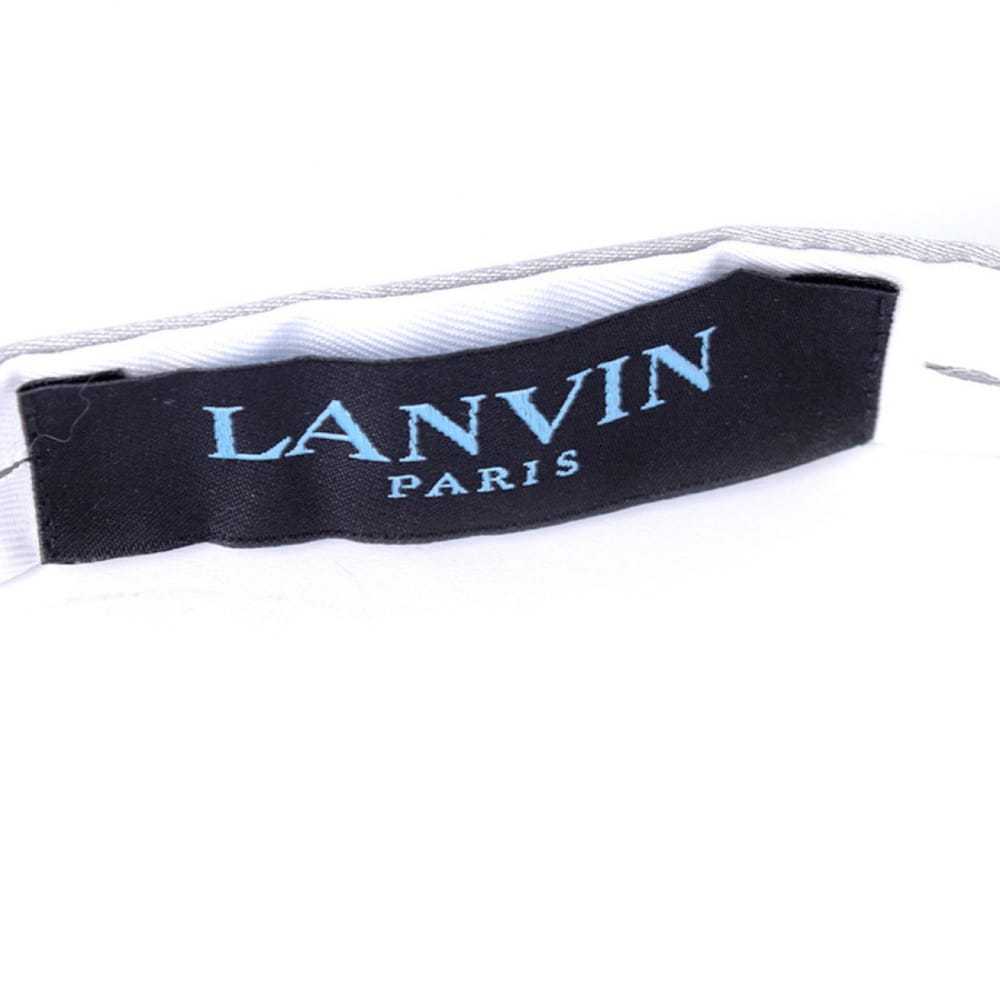Lanvin Silk tie - image 3
