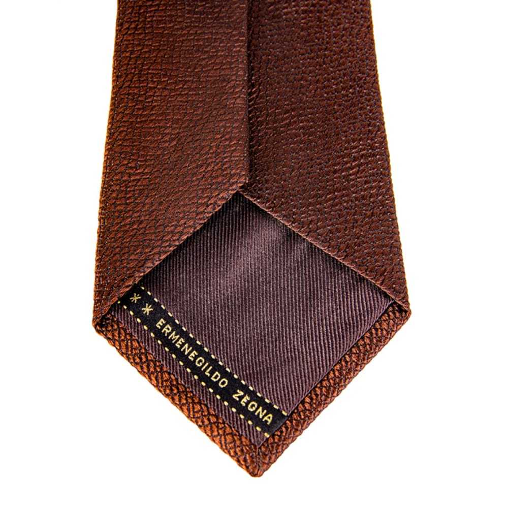 Ermenegildo Zegna Silk tie - image 4