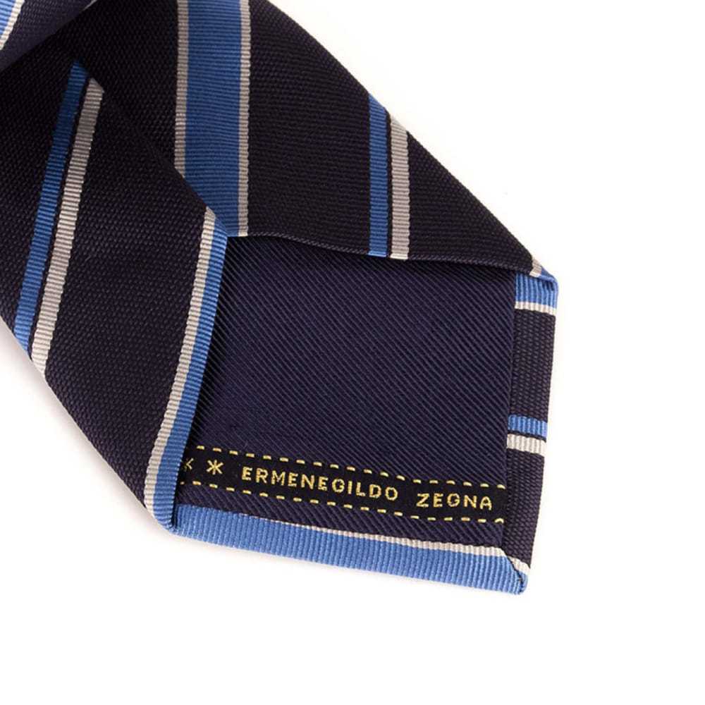 Ermenegildo Zegna Silk tie - image 4