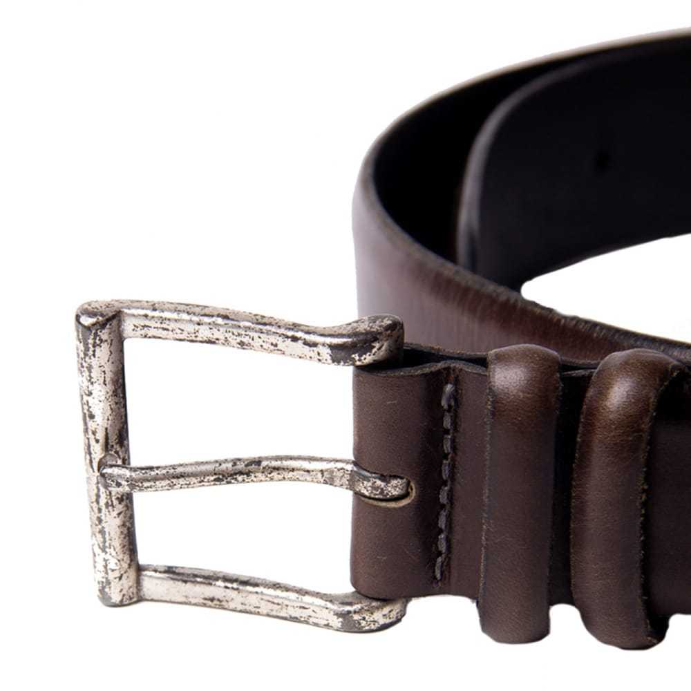 Orciani Leather belt - image 3