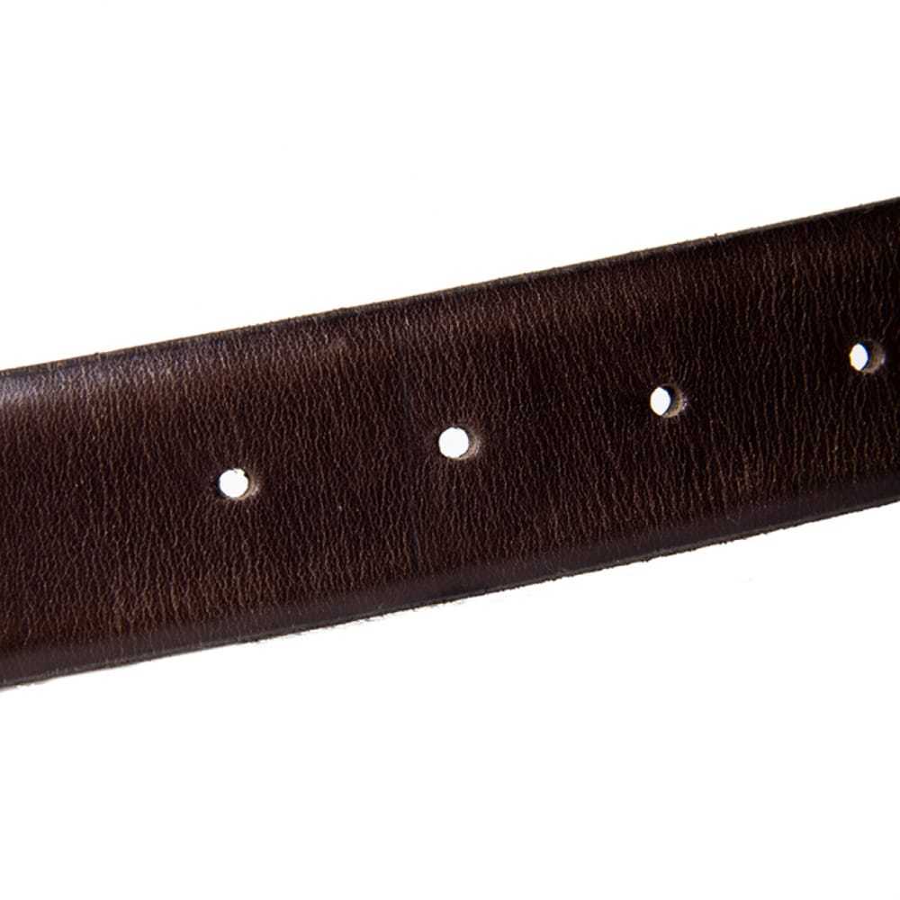 Orciani Leather belt - image 4