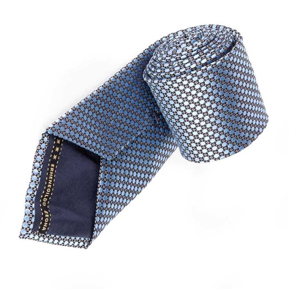 Ermenegildo Zegna Silk tie - image 2