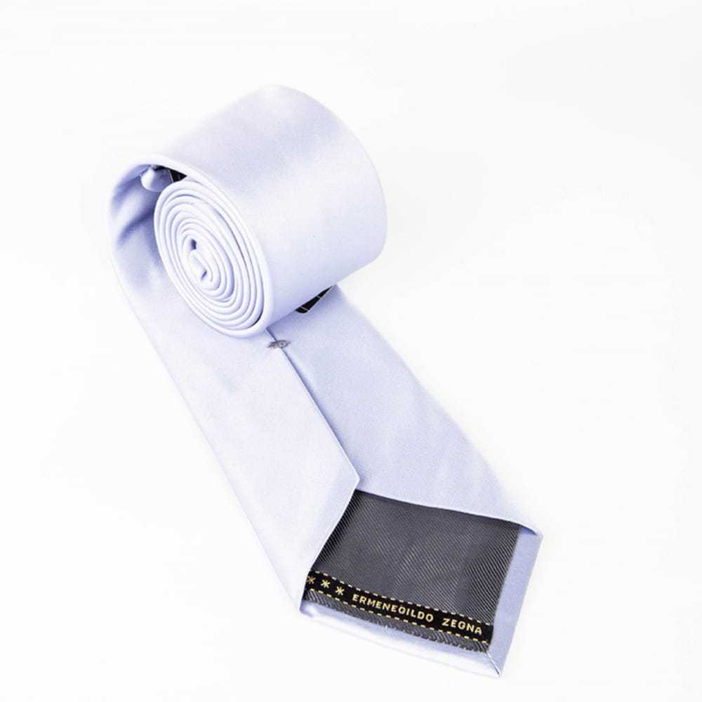 Ermenegildo Zegna Silk tie - image 2