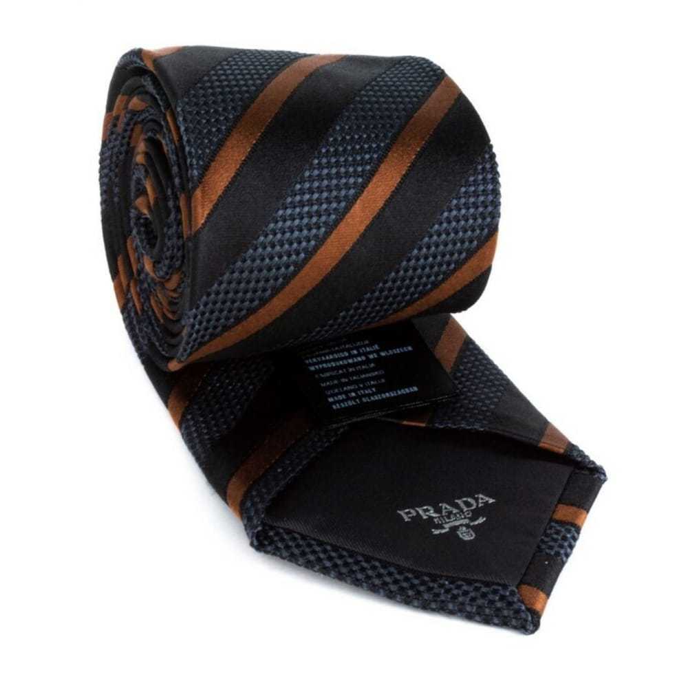 Prada Silk tie - image 2